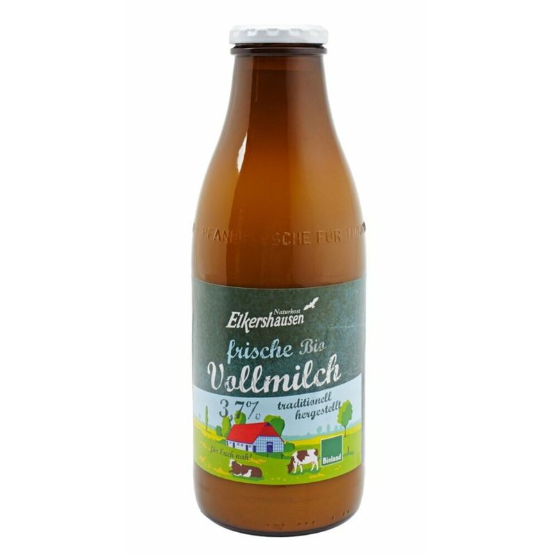 Naturkost Elkershausen Vollmilch - Produktbild