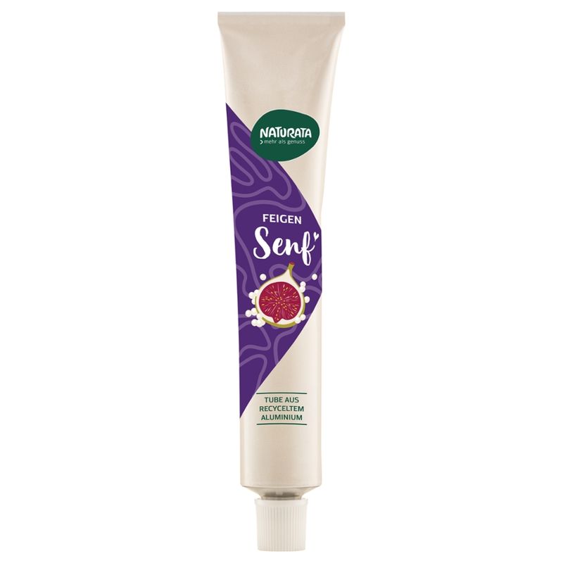 NATURATA Feigen Senf in der Tube - Produktbild