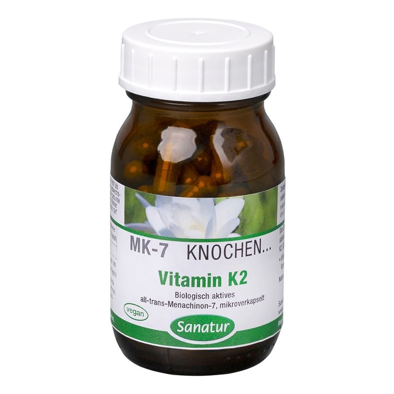 Sanatur Vitamin K2, 90 Kapseln - Produktbild