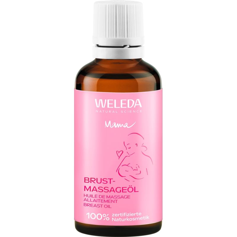 Weleda WELEDA Brust-Massageöl - Produktbild