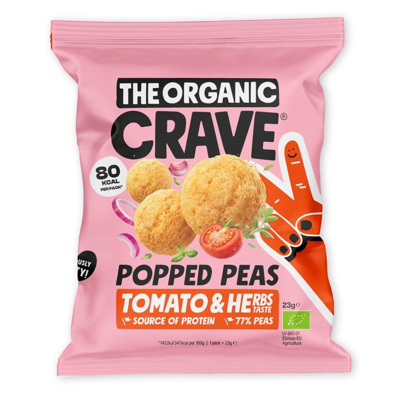 The Organic Crave The Organic Crave- Tomato and herbs 23g - Produktbild