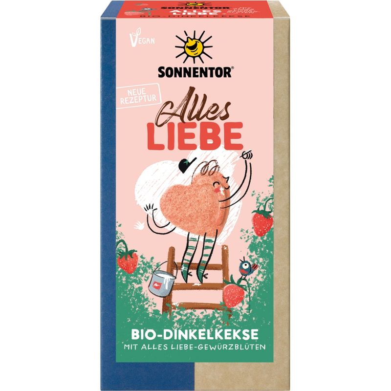 Sonnentor Alles Liebe Kekse, Packung - Produktbild