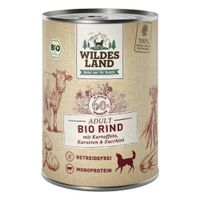 Wildes Land BIO Adult Rind mit Kartoffel & Karotte - Produktbild