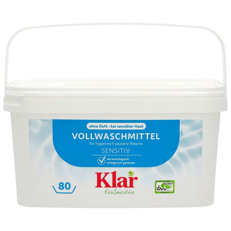 Klar Vollwaschmittel - Produktbild