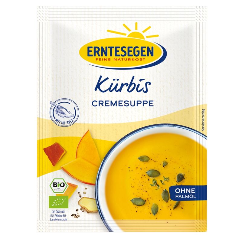 Erntesegen Kürbiscreme Suppe - Produktbild