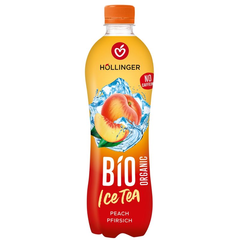 IMS Höllinger Bio Pfirsich Eistee 0,5 l Pfand - Produktbild