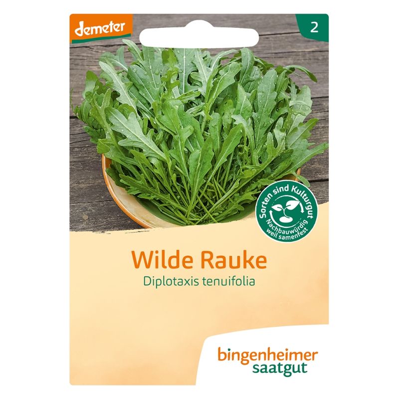 Bingenheimer Saatgut Wilde Rauke - Ruca (Saatgut) - Produktbild
