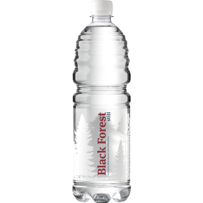 Black Forest 1,00 l Black Forest Still PET 6er Einweg - Produktbild