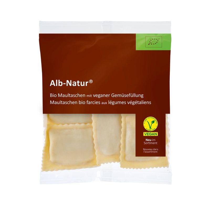 Alb-Natur® Alb-Natur Frische Bio Maultaschen Vegan - Produktbild