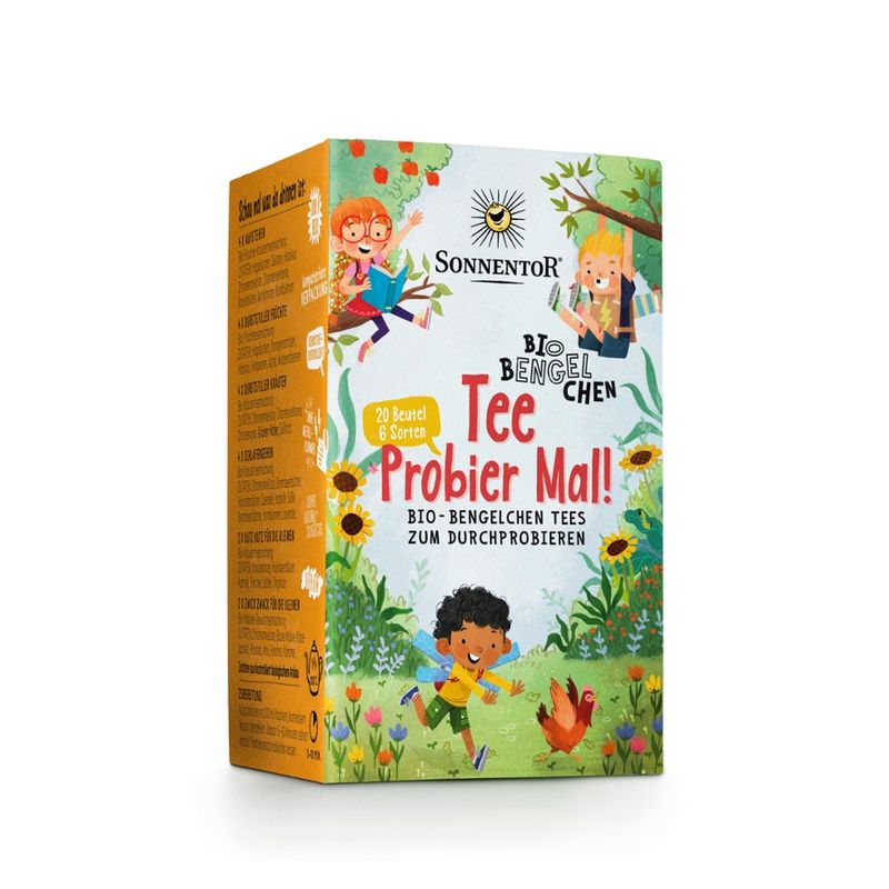 Sonnentor Bio-Bengelchen® Tee Probier mal!, Doppelkammerbeutel - Produktbild