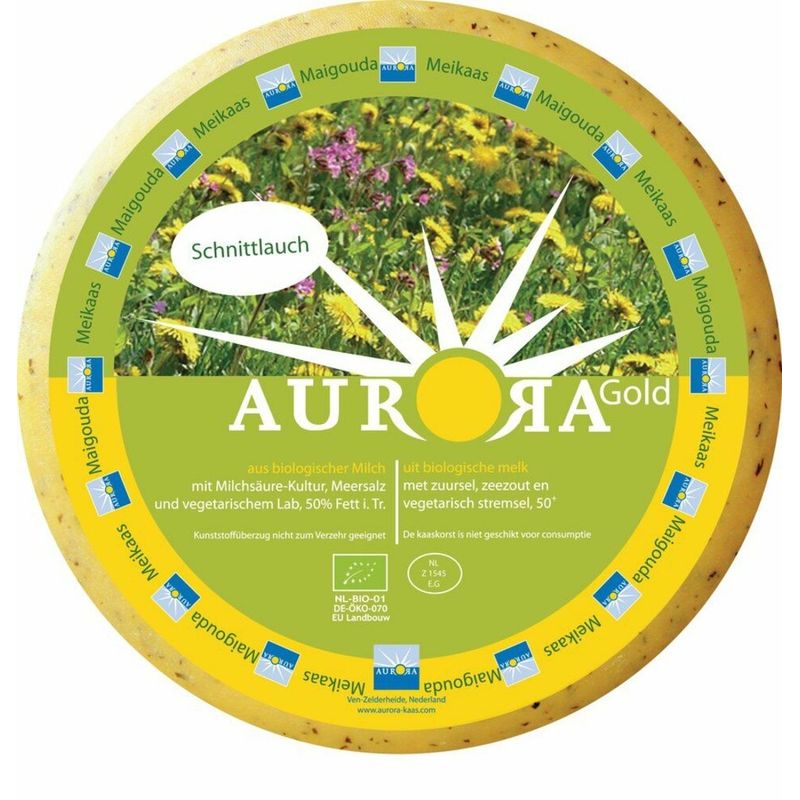 Aurora Gold Mai Gouda Schnittlauch - Produktbild