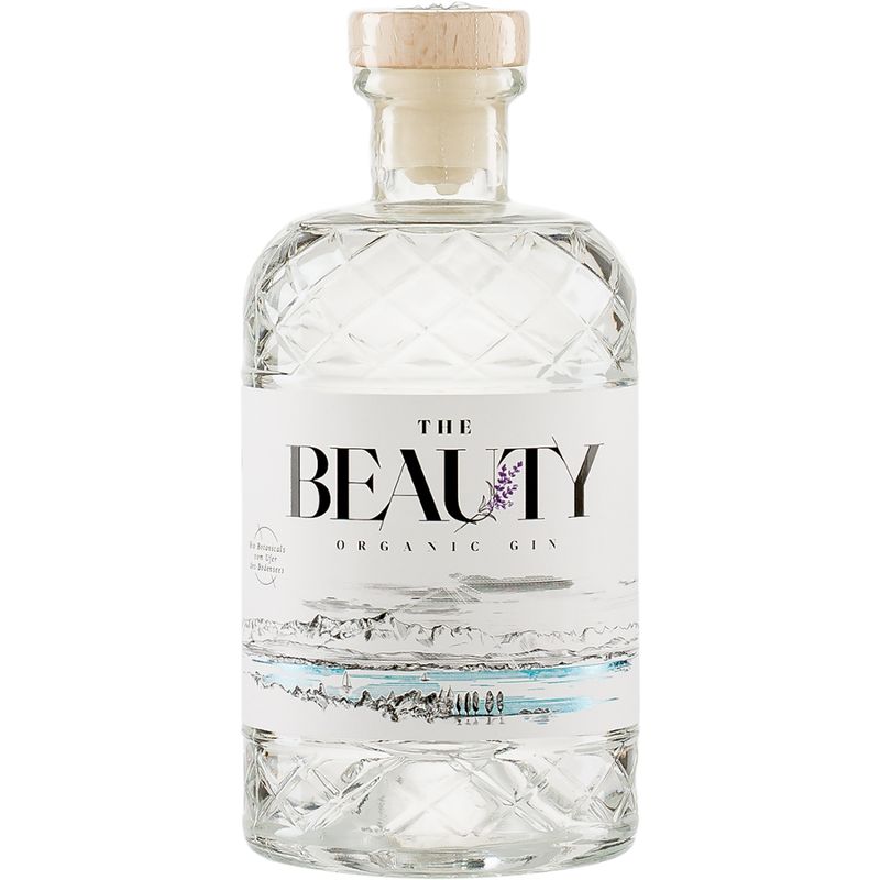 The Beauty Organic Gin  The Beauty Organic Gin - Produktbild