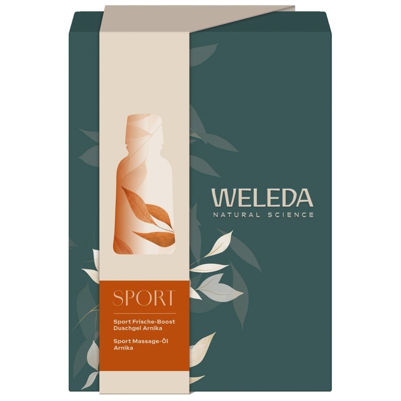 Weleda Geschenkset Sport_Always On 2026 - Produktbild