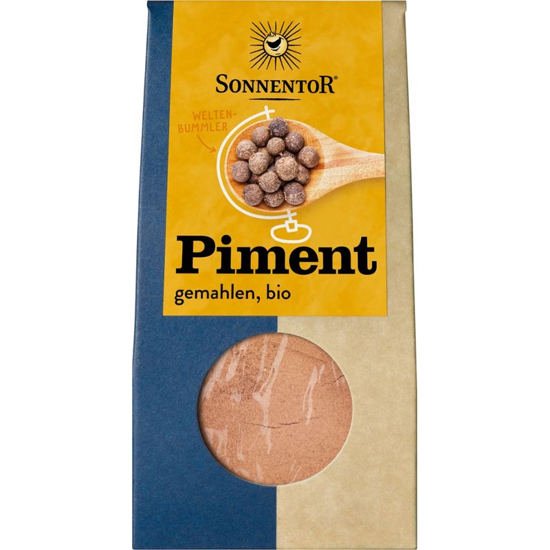 Sonnentor Piment gemahlen, Packung - Produktbild