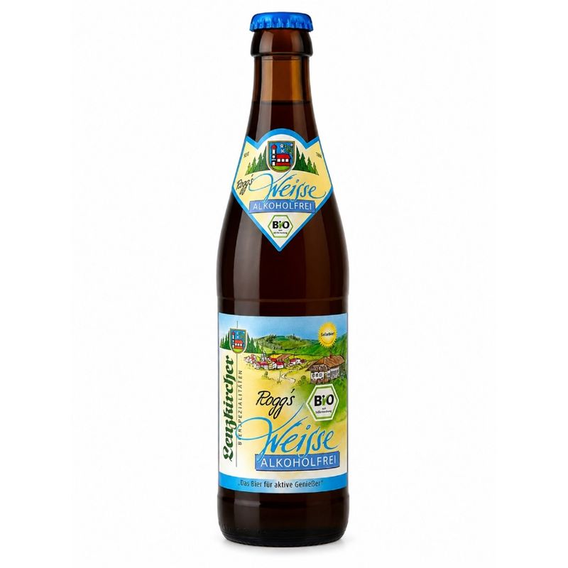 Lenzkircher Bierspezialitäten Rogg´s Bio-Weisse alkoholfrei 0,5l - Produktbild