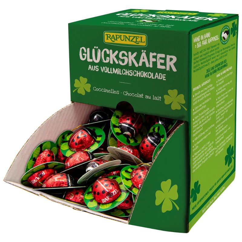 Rapunzel Glückskäfer, HIH - Produktbild