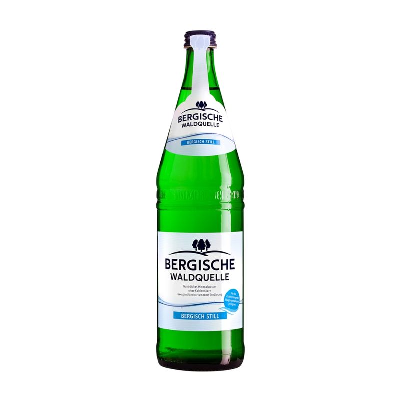 Bergische Waldquelle Bergische Waldquelle Natur Glas 0,75 ohne Kohlensäure - Produktbild