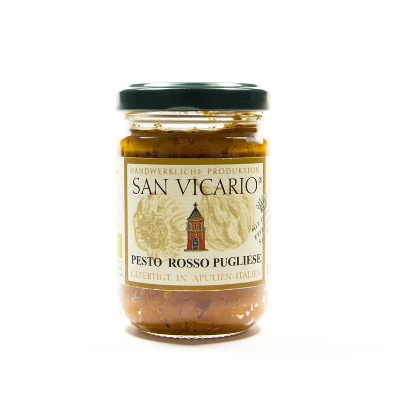 San Vicario San Vicario Pesto Rosso Pugliese - Produktbild