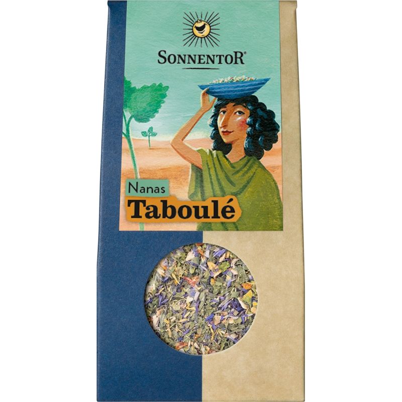 Sonnentor Nanas Taboulé Gewürz, Packung - Produktbild