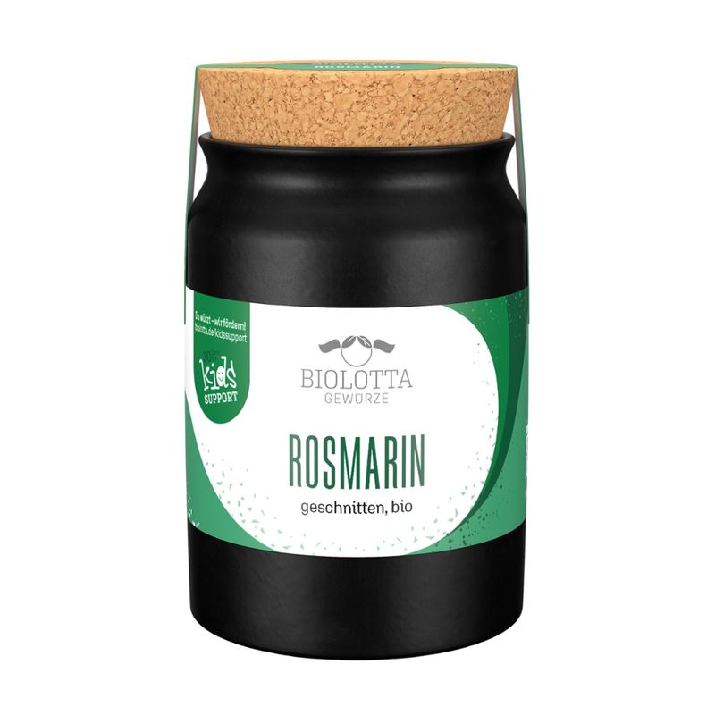Biolotta Biolotta Keramiktopf Rosmarin geschnitten, bio - Produktbild