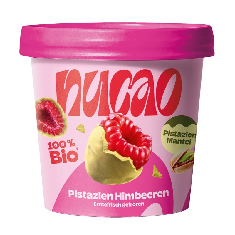 nucao nucao Gefrorene Pistazien Himbeeren - Produktbild