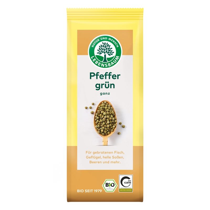 LEBENSBAUM Grüner Pfeffer, ganz - Produktbild