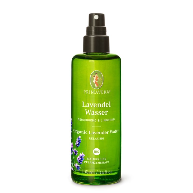 PRIMAVERA Lavendelwasser bio - Produktbild
