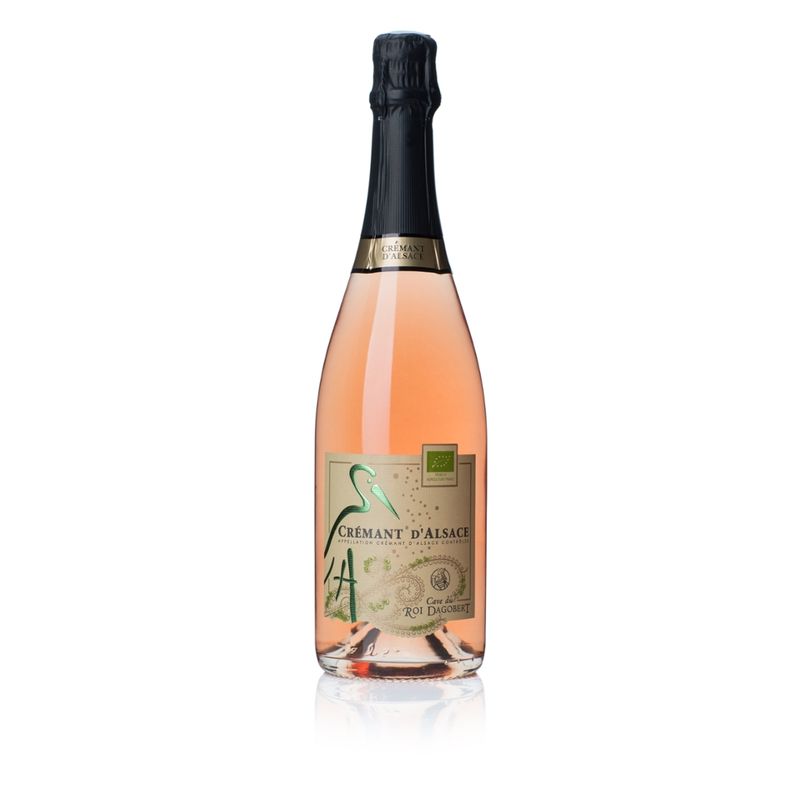 CAVE DU ROI DAGOBERT AOP CREMANT D'ALSACE BIO ROSE BRUT 75 CL CAVE DU ROI DAGOBERT - Produktbild