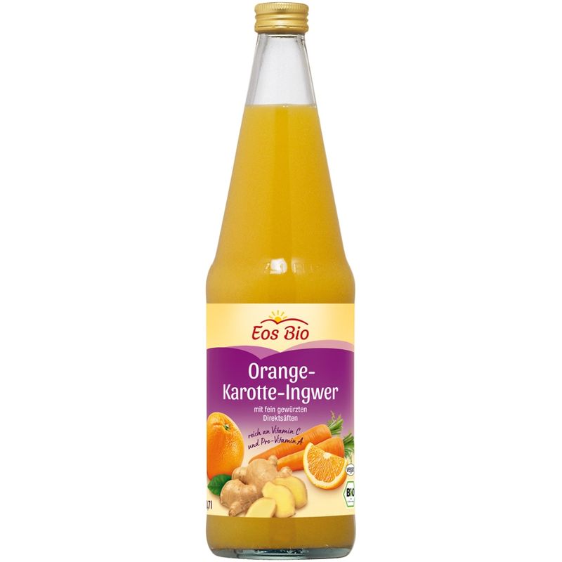 EOS Orange-Karotte-Ingwer - Produktbild