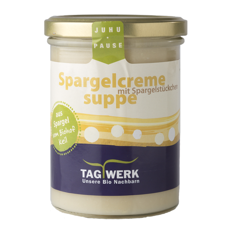 TAGWERK Spargelcremesuppe von Jooti - Produktbild