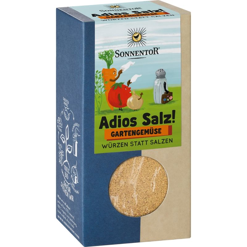 Sonnentor Adios Salz! Gemüsemischung Gartengemüse, Packung - Produktbild