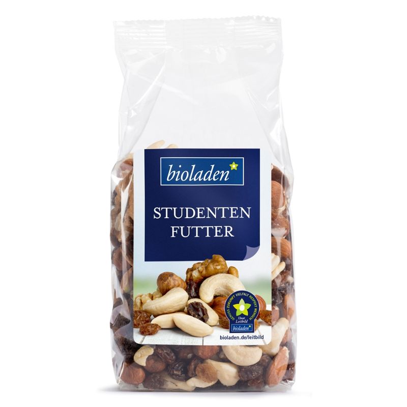 bioladen Studentenfutter - Produktbild