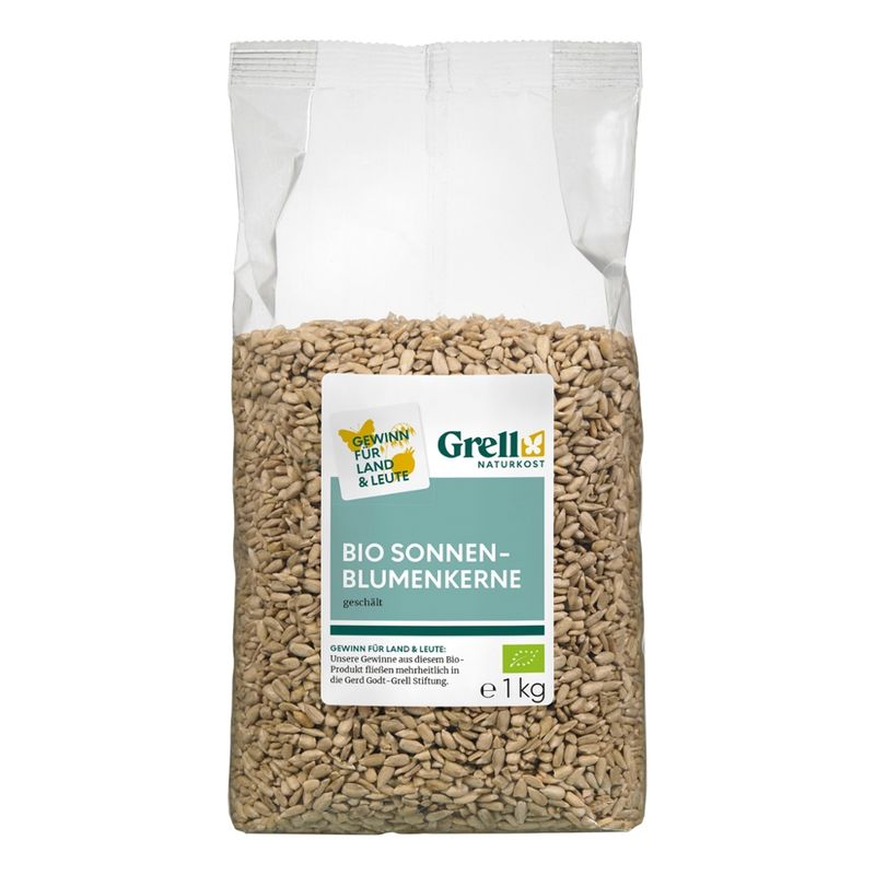 Grell Naturkost Sonnenblumenkerne - Produktbild