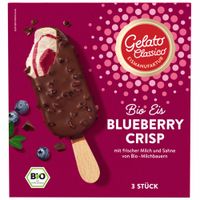 Bio Eis am Stiel Blueberry Crisp - Produktbild
