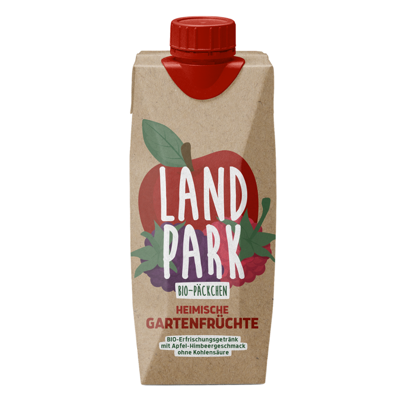 Landpark Bio-Quelle Landpark Bio-Quelle Heimische Gartenfrüchte Tetra Pak - Produktbild