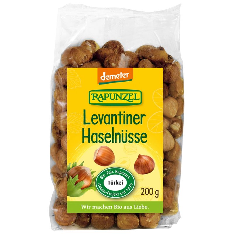Rapunzel Haselnüsse Levantiner, Projekt, demeter - Produktbild