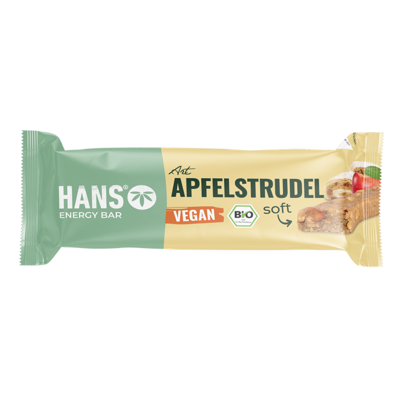 HANS Brainfood HANS Bio Oat Bar Apfelstrudel 35g - Produktbild