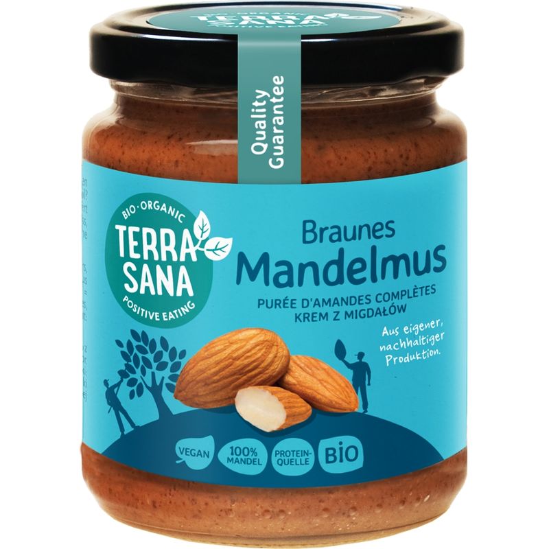 TerraSana Mandelmus braun - Produktbild