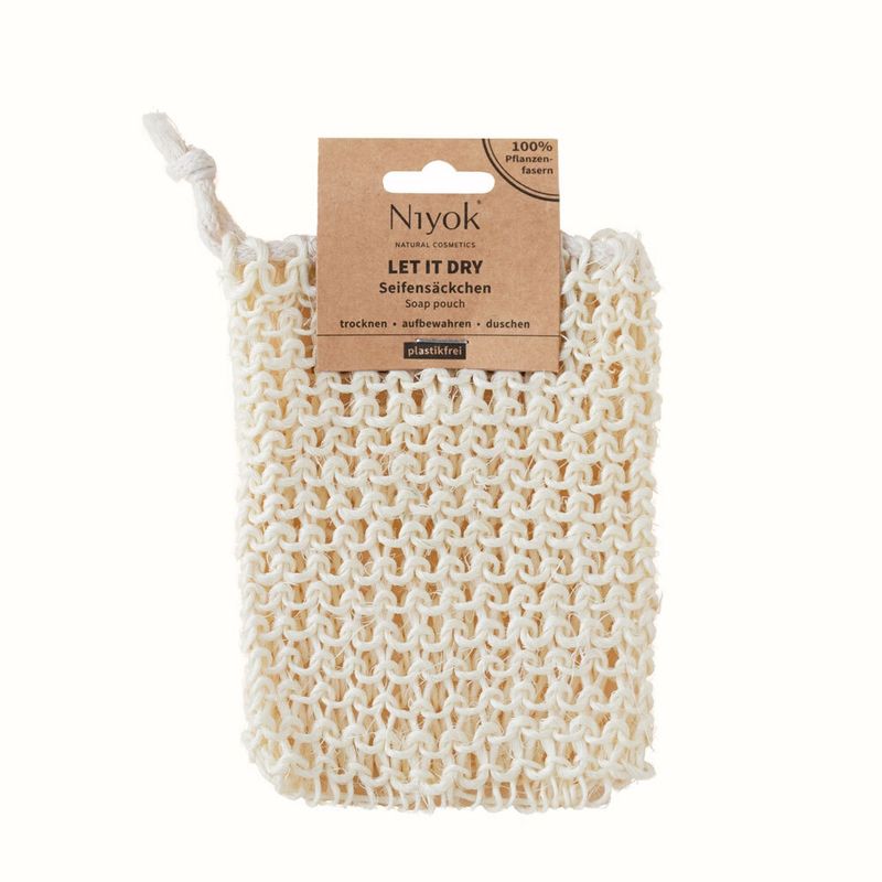 Niyok Sachet de savon 100% fibres végétales - Produktbild