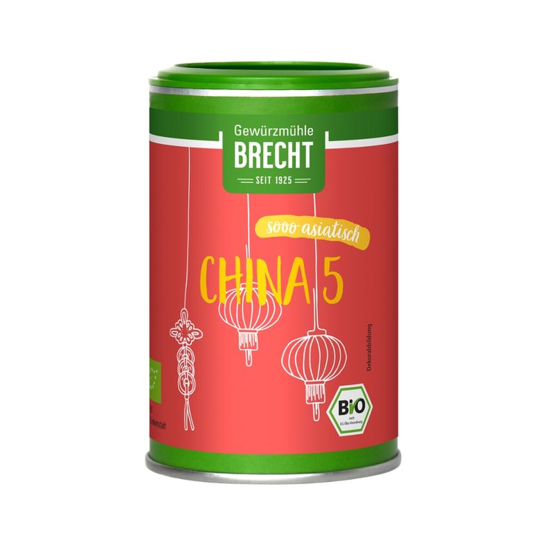 Gewürzmühle Brecht China 5 - Produktbild