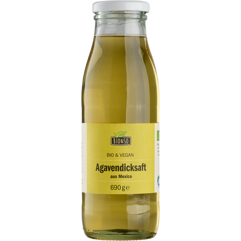 Bio&So Agavendicksaft , 690g - Produktbild
