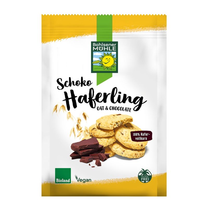 Bohlsener Mühle Haferling Schoko - Produktbild