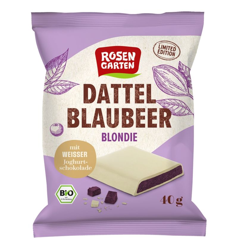 Rosengarten Dattel-Blaubeer-Blondie - Produktbild