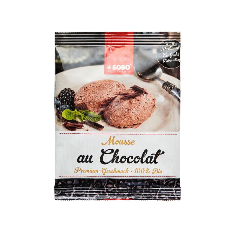 Sobo Mousse au Chocolat - Produktbild