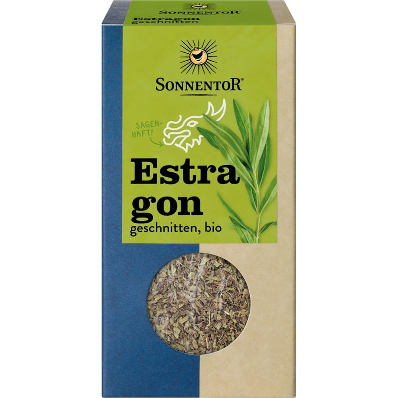 Sonnentor Estragon geschnitten, Packung - Produktbild