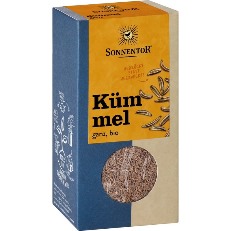 Sonnentor Kümmel ganz, Packung - Produktbild