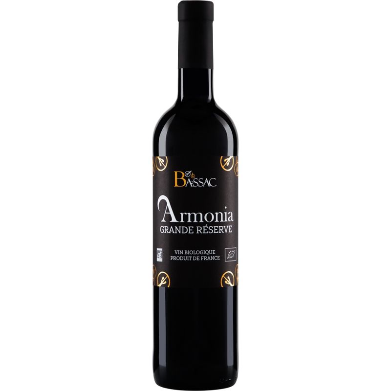 Riegel Erzeugermarken ARMONIA Grande Réserve Domaine Bassac - Produktbild