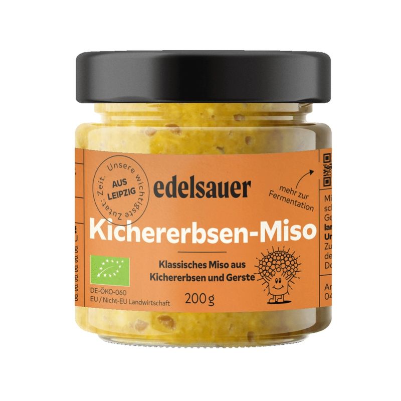 edelsauer Kichererbsen-Miso - Miso mal anders - Produktbild