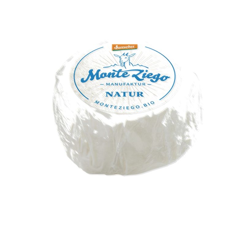 Monte Ziego Ziegenfrischkäse Natur - Produktbild