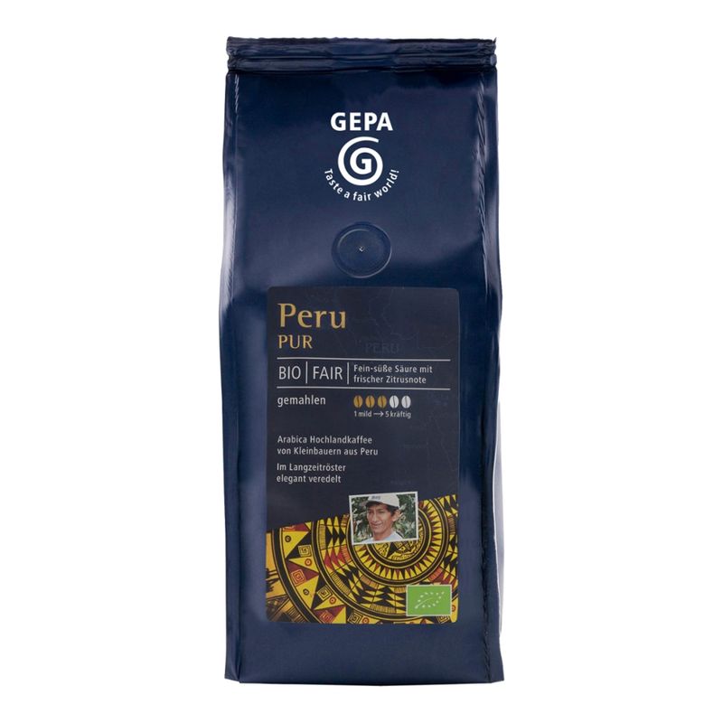 GEPA - The Fair Trade Company Bio Café Peru PUR - Produktbild